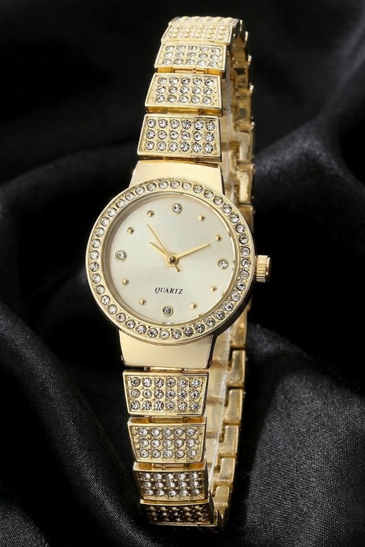 Kadın Kol Saati Cls9043 Gold