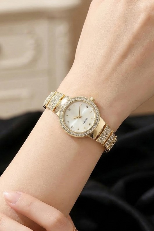 Kadın Kol Saati Cls9043 Gold