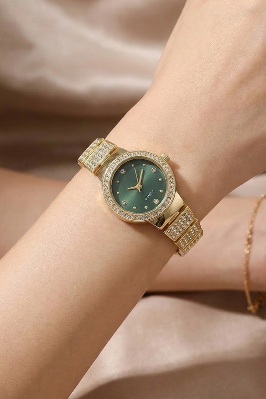 Kadın Kol Saati Cls9043 Zümrüt Yeşili