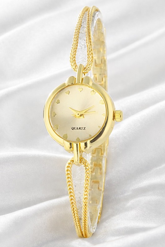 Kadın Kol Saati Cls14 Gold