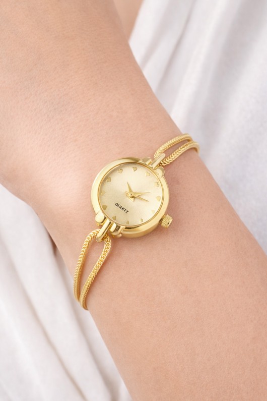 Kadın Kol Saati Cls14 Gold