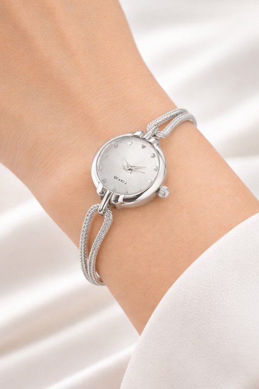 Kadın Kol Saati Cls14 Gümüş