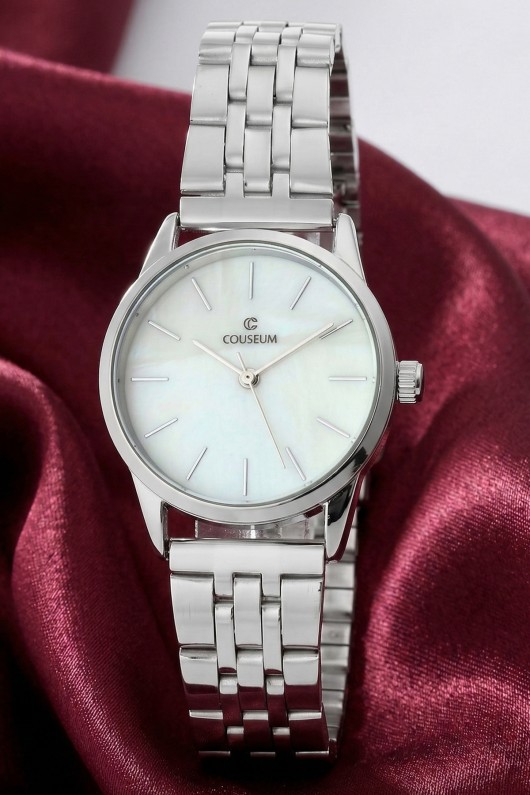 Kadın Kol Saati Cls8163 Gümüş