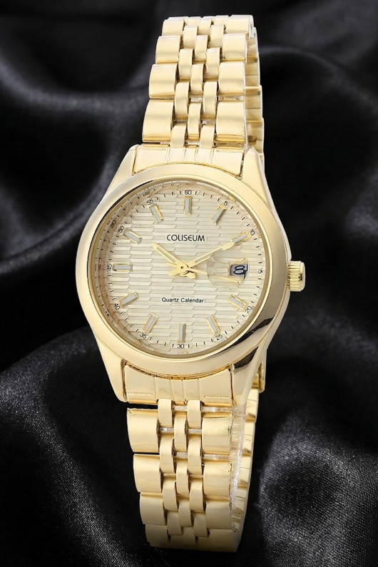 Kadın Kol Saati Cls8344 Gold