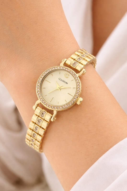 Kadın Kol Saati Cls8649 Gold