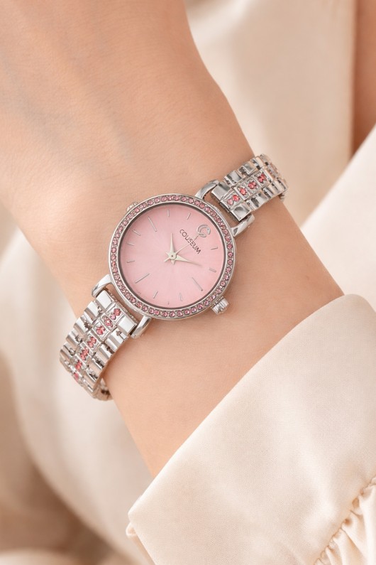 Kadın Kol Saati Cls8649 Pembe