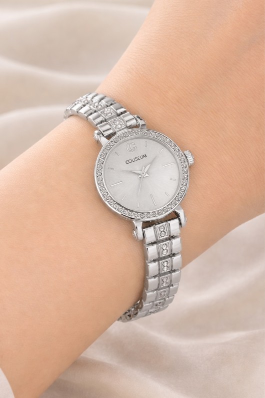 Kadın Kol Saati Cls8649 Gümüş