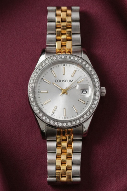 Kadın Kol Saati Cls8700 Gümüş-Gold