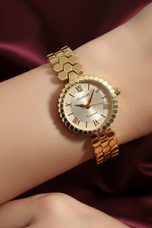 Kadın Kol Saati Cls9126 Gold