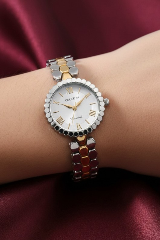 Kadın Kol Saati Cls9126 Gümüş-Gold