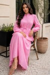 Fisto Etekli Takım A7019 Pembe Fisto Etekli Takım A7019 Pembe