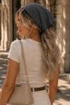Kadın File Model Bandana 7077 Antrasit Kadın File Model Bandana 7077 Antrasit