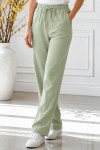 Modal Beli Lastikli Pantolon S2382 Çağla Modal Beli Lastikli Pantolon S2382 Çağla