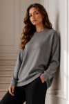 Triko Tunik R7183 Antrasit