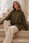 Triko Tunik R7183 Haki