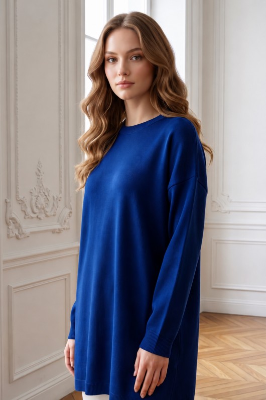 Triko Tunik R7183 Lacivert Triko Tunik R7183 Lacivert