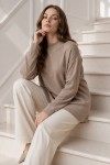 Triko Tunik R7183 Vizon