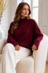 Triko Kazak R4515 Bordo Triko Kazak R4515 Bordo