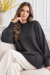 Triko Tunik R4517 Antrasit