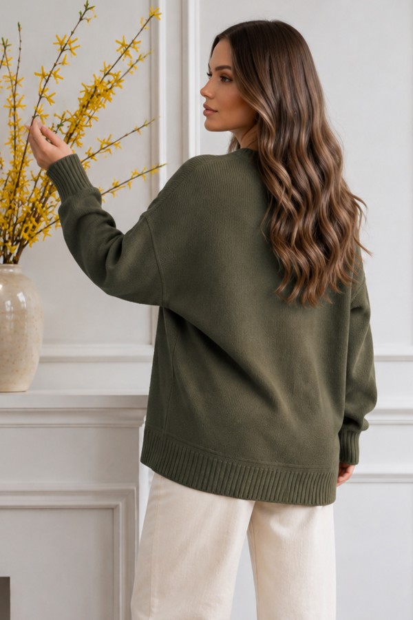 Triko Tunik R4517 Haki
