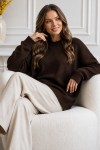 Triko Tunik R4517 Kahverengi Triko Tunik R4517 Kahverengi