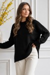 Triko Tunik R4517 Siyah