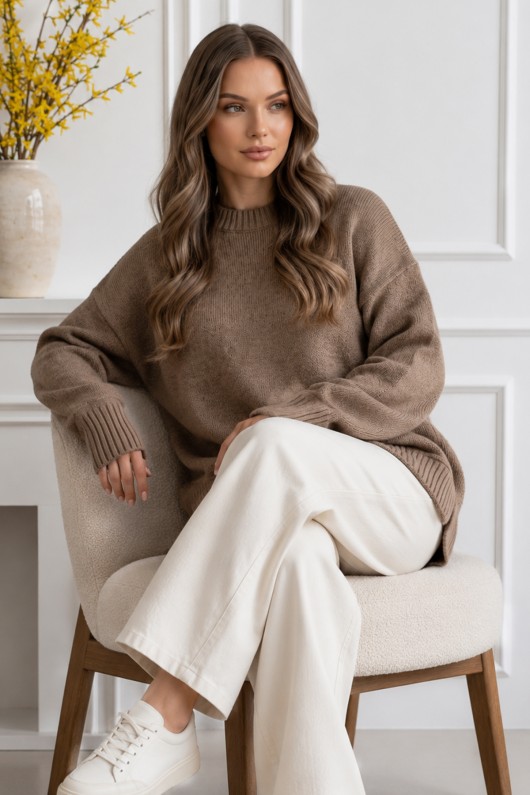 Triko Tunik R4517 Vizon