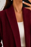 Cepli Triko Hırka R4596 Bordo